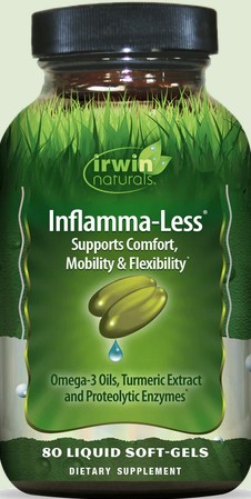 Irwin Naturals - Inflamma Less 80 softgel