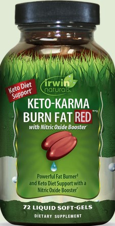 Irwin Naturals - Keto Karma Burn Fat Red 72 softgel