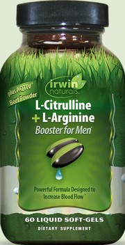 Irwin Naturals - L-Citrulline + L Arginine 60 softgel