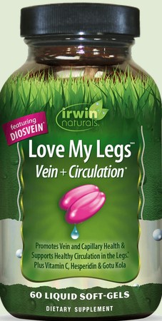 Irwin Naturals - Love My Legs Vein + Circulation 60 softgel