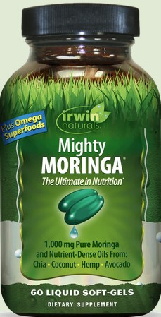 Irwin Naturals - Mighty Moringa 60 softgel
