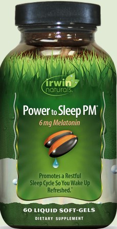 Irwin Naturals - Power To Sleep Pm 6 Mg Melatonin 60 softgel