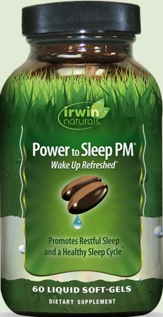 Irwin Naturals - Power To Sleep Pm 60 softgel