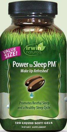 Irwin Naturals - Power To Sleep Pm Value Size 120 softgel