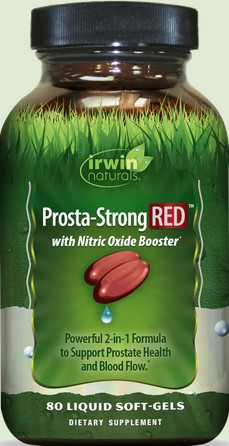 Irwin Naturals - Prosta Strong Red 80 softgel