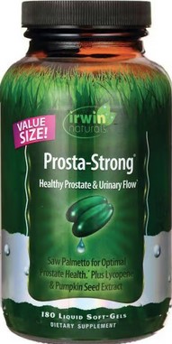Irwin Naturals - Prosta Strong Value Size 180 softgel