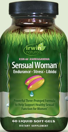 Irwin Naturals - Sensual Woman Endurance Stress Libido 60 softgel