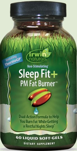 Irwin Naturals - Sleep Fit Pm Fat Burner 60 capsule