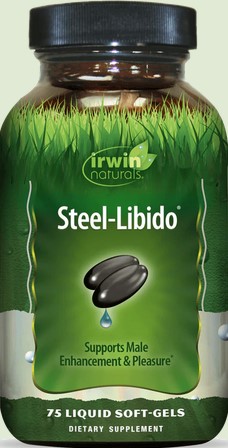 Irwin Naturals - Steel Libido For Men 75 softgel