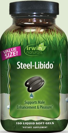 Irwin Naturals - Steel Libido For Men Value Size 150 softgel
