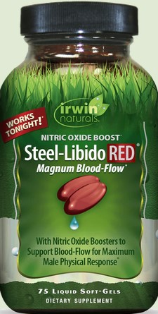 Irwin Naturals - Steel Libido Red 75 softgel