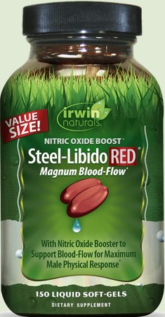 Irwin Naturals - Steel Libido Red Value Size 150 softgel