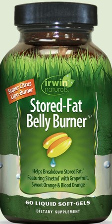 Irwin Naturals - Stored Fat Belly Burner 60 softgel