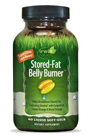 Irwin Naturals - Stored Fat Belly Burner Plus Calorie Burn Gp 40 softgel