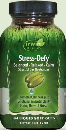 Irwin Naturals - Stress Defy Balanced Relaxed Calm 84 softgel