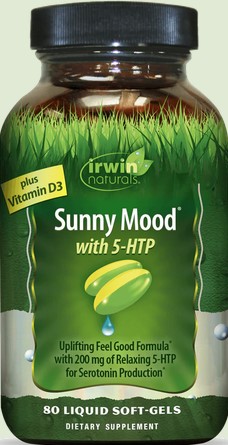 Irwin Naturals - Sunny Mood With 5 Htp 80 softgel