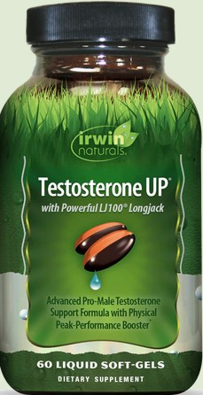 Irwin Naturals - Testosterone Up 60 softgel