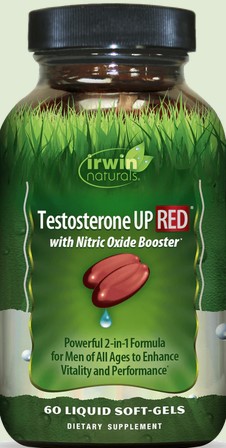 Irwin Naturals - Testosterone Up Red 60 softgel