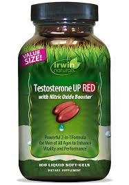 Irwin Naturals - Testosterone Up Red Value Size 100 softgel