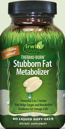 Irwin Naturals - Thermo Burn Stubborn Fat Metabolizer 60 softgel