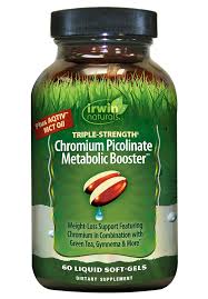 Irwin Naturals - Triple Strength Chromium Picolinate Metabolic Booster 60 sgel-UNAVAILABLE