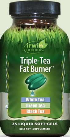 Irwin Naturals - Triple Tea Fat Burner 75 softgel