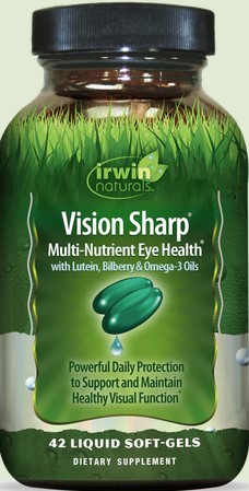 Irwin Naturals - Vision Sharp Multi Nutrient Eye Health 42 softgel