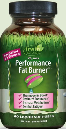 Irwin Naturals - Vo2 Max Performance Fat Burner 60 softgel