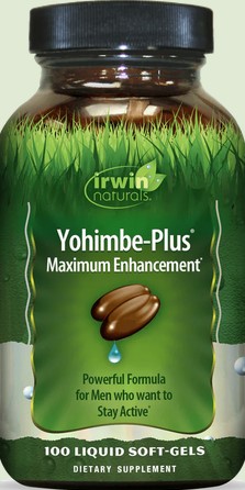 Irwin Naturals - Yohimbe Plus Maximum Performance 100 softgel