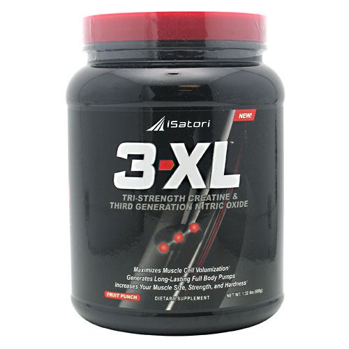 iSatori - 3-Xl Fruit Punch 30 Servings