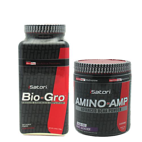 iSatori - Bio-Gro 120/Srv W/Amino-Amp Grape