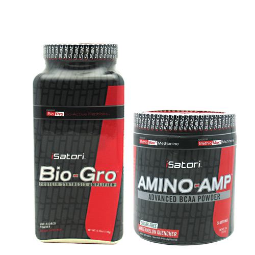 iSatori - Bio-Gro 120/Srv W/ Amino-Amp Watermelon