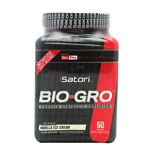 iSatori - Bio-Gro Vanilla 60/Servings