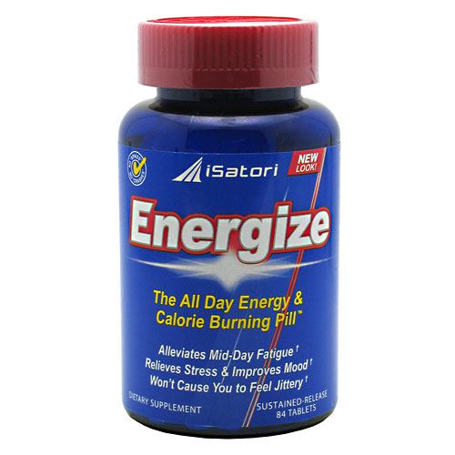 iSatori - Energize 84 Tablets