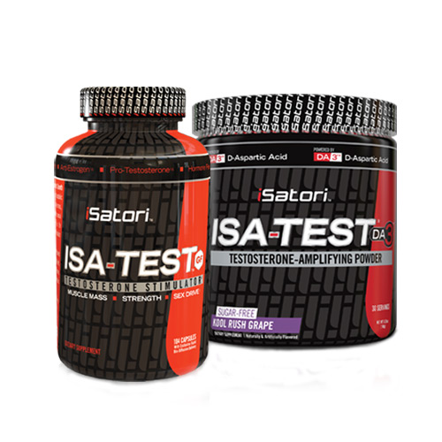 iSatori - Isa-Test Gf 26/Servings & Da3 Grp 7/Servings