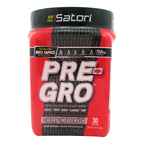 iSatori - Pre-Gro Cherry Limeade Rush 8.5 Oz