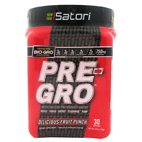 iSatori - Pre-Gro Delicious Fruit Punch 8.5 Oz