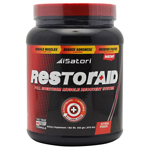 iSatori - Restoraid Citrus Punch 30 Servings