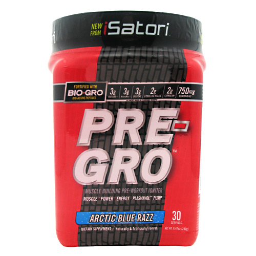 iSatori - Pre-Gro Arctic Blue Razz 8.5 Oz