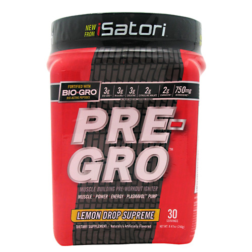 iSatori - Pre-Gro Lemon Drop Supreme 8.5 Oz