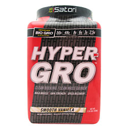 iSatori - Hyper-Gro Smooth Vanilla 2.33 Lbs     TEMPORARILY UNAVAILABLE