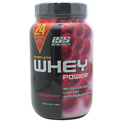 ISS Complete Whey Power Starberry 2.2Lb