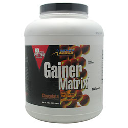 ISS Gainer Matrix Chocolate 8Lb