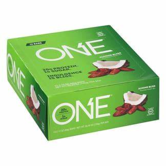 ISS - Oh Yeah! ONE Bar Almond Bliss 12 bars 2.12oz each