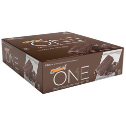 ISS - Oh Yeah! ONE Bar Chocolate Brownie 12 bars 2.12oz each    TEMPORARILY UNAVAILABLE