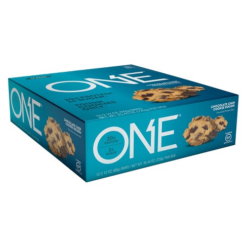 ISS - Oh Yeah! ONE Bar Cookie Dough 12 bars 2.12oz each
