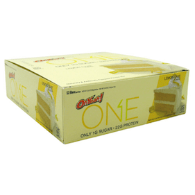 ISS - Oh Yeah! ONE Bar Lemon Cake 12 bars 2.12oz each