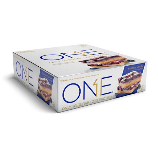 ISS - Oh Yeah! ONE Bar Blueberry Cobbler 12 bars 2.12oz each
