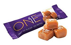 ISS - OhYeah! ONE Bar Salt Caramel 12ct