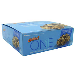 ISS - OhYeah! ONE Chocolate Chip Cookie Dough 12 bars